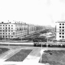 Улица им. Бардина. 1955